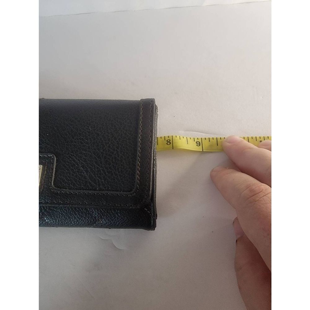 Relic by Fossil Women's Natalie Checkbook Wallet Black - Picture 5 of 6